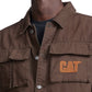 Caterpillar Men's Urban Passage Shirt Jacket Brown