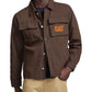 Caterpillar Men's Urban Passage Shirt Jacket Brown