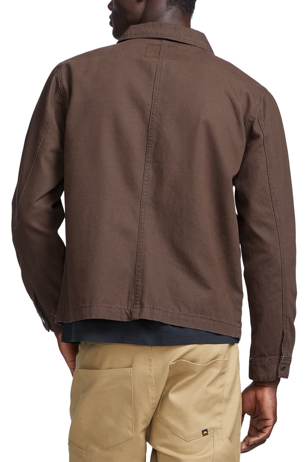 Caterpillar Men's Urban Passage Shirt Jacket Brown