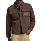 Caterpillar Men's Urban Passage Shirt Jacket Brown