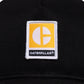 Caterpillar Men's Foundation Code C Block Hat Black Size Regular