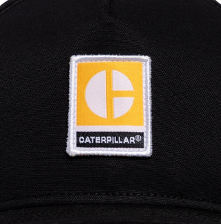 Caterpillar Men's Foundation Code C Block Hat Black Size Regular
