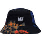 Caterpillar Men's Local Bucket Hat Black Size Regular