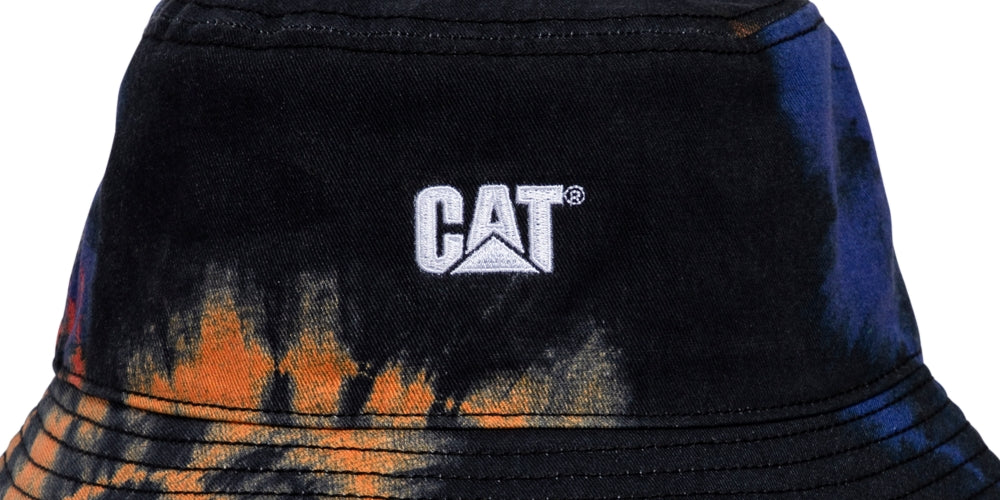 Caterpillar Men's Local Bucket Hat Black Size Regular
