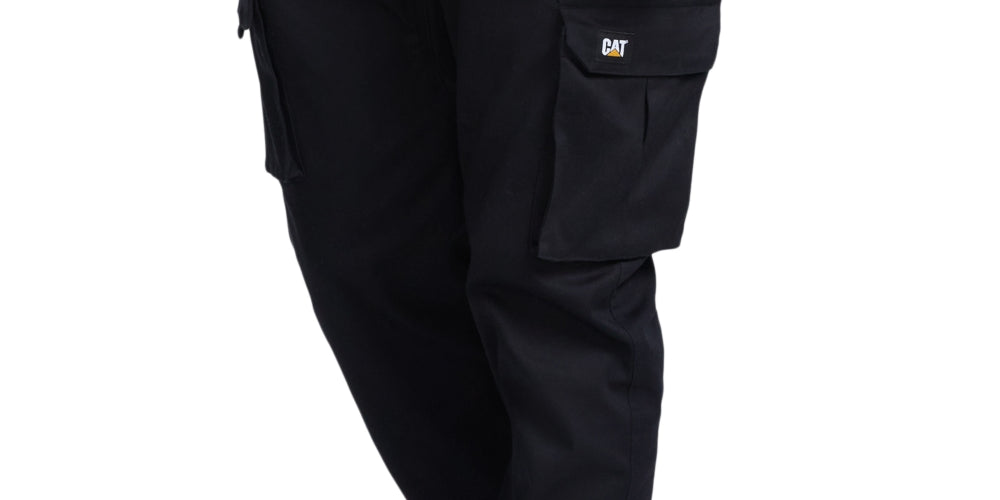 Caterpillar Men's Diesel Pants Black Size 38X32