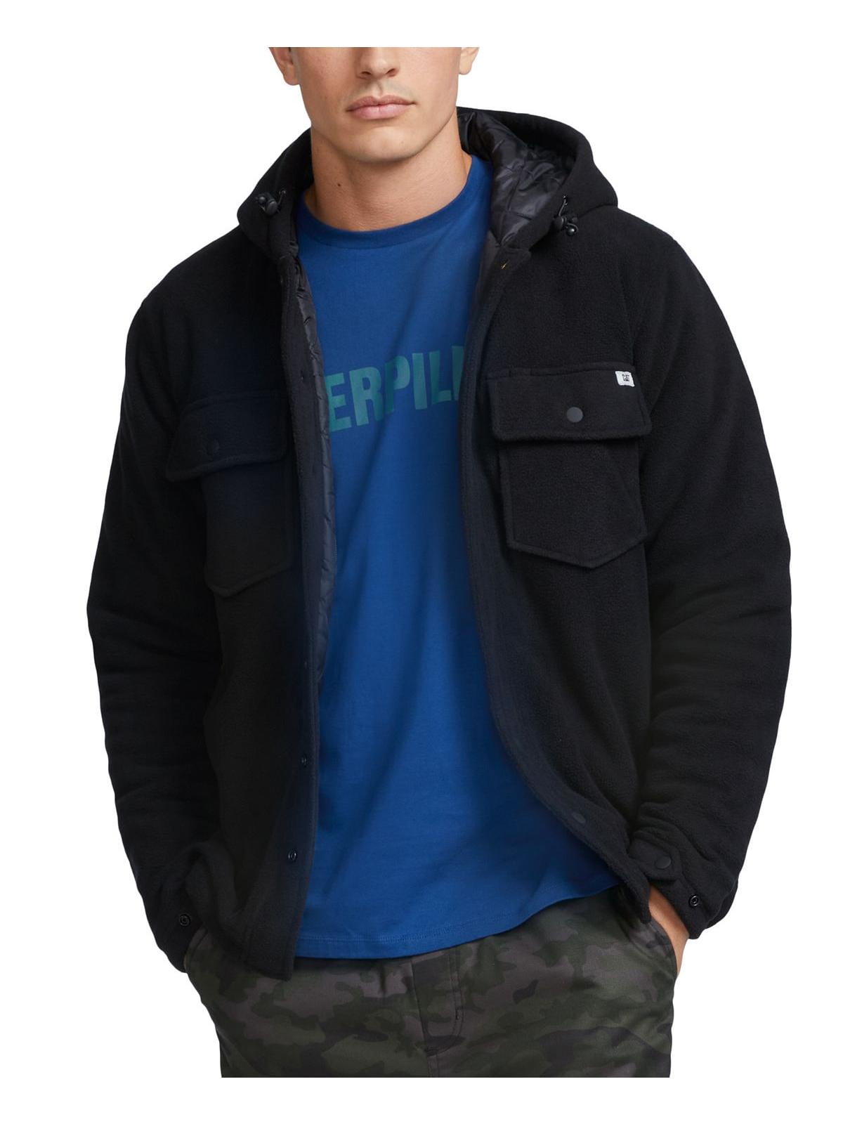 Caterpillar Men's Active Hooded Work Jacket Black