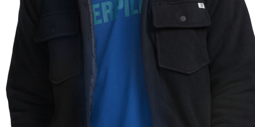 Caterpillar Men's Active Hooded Work Jacket Black