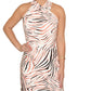 Rachel Roy Women's Crisscross Halter Maxi Dress White Size Small