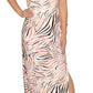 Rachel Roy Women's Crisscross Halter Maxi Dress White Size Medium