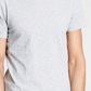 And Now This Men's Textured Space Dyed T-Shirt Gray Size XX-Large