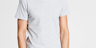 And Now This Men's Textured Space Dyed T-Shirt Gray Size XX-Large