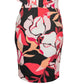 Rachel Roy Women's Marcella Ruffled Sheath Dress Red Size 22W