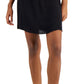 Love, Fire Junior's Picot Trim Skirt Black Size Small