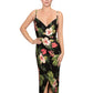Rachel Roy Women's Bree Crossover Front Dress Black Size X-Small