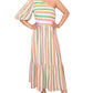 Rachel Roy Women's Tove One Shoulder Maxi Dress Beige Size 14