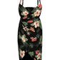 Rachel Roy Women's Plus Size Bree Printed Faux Wrap Maxi Dress Green Size 24W