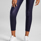 And Now This Woman's Coated Frayed Hem Skinny Denim Jeans Blue Size 27