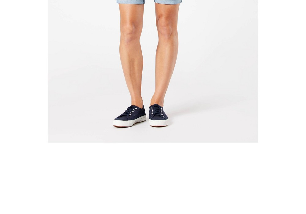 DENIZEN® from Levi's® Women's Mid-Rise 9 Bermuda Jean Shorts Jean Therapy Size 8