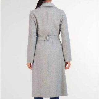 Cole Haan - Slick Belted Long Coat