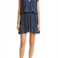 Ramy Brook Judy Minidress In Navy Size Small