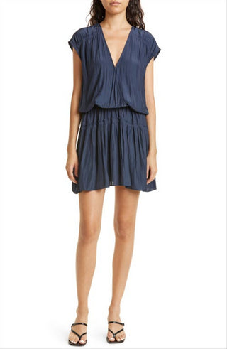 Ramy Brook Judy Minidress In Navy Size Small