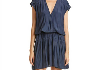 Ramy Brook Judy Minidress In Navy Size Small
