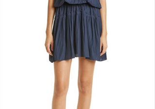 Ramy Brook Judy Minidress In Navy Size Small