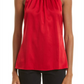 Ramy Brook Women's Lori Stretch Silk Halter Top Red Size Medium
