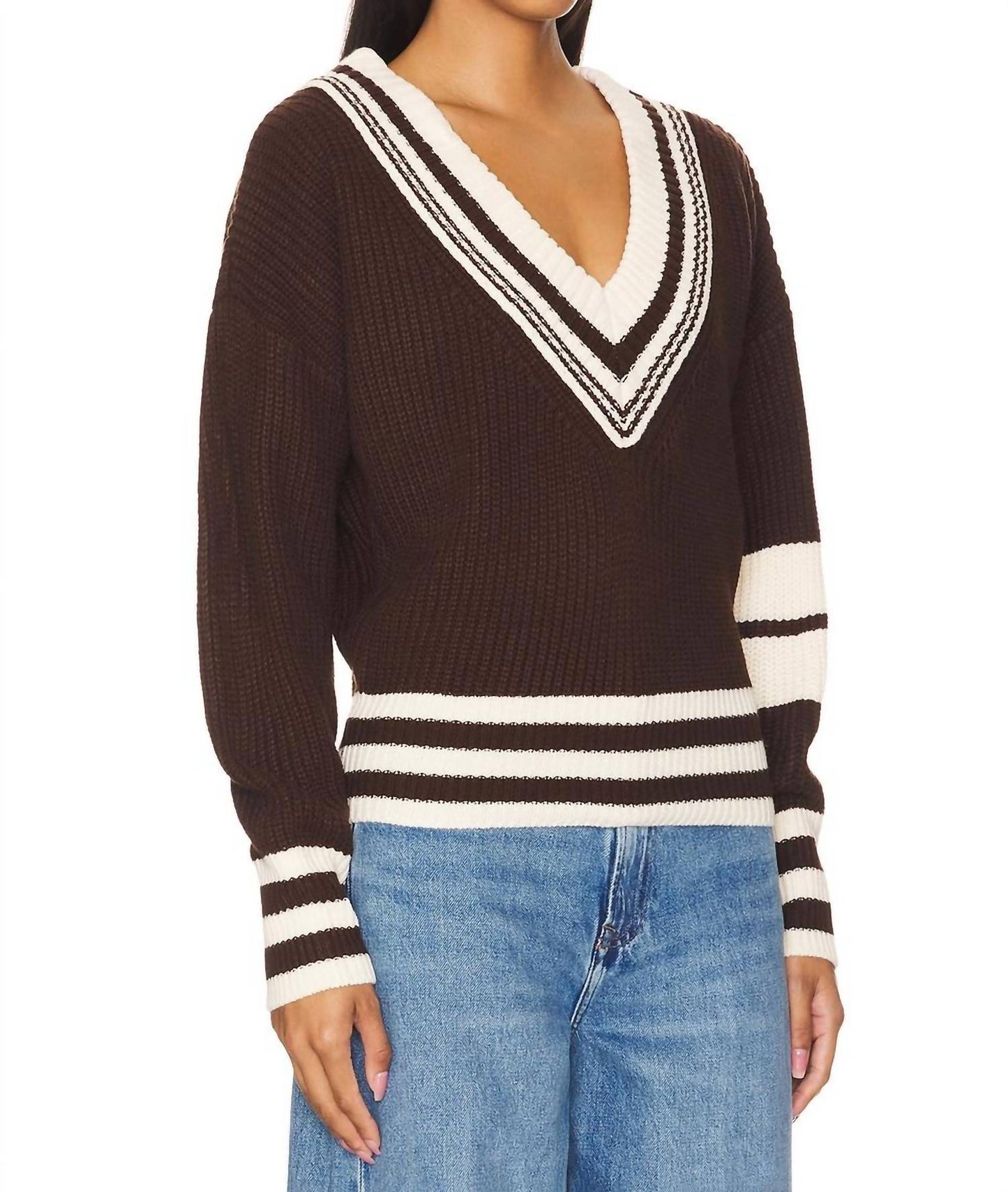 Steve Madden - Jen V-neck Sweater
