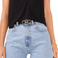 Vince Camuto Women's Tank Top In Rich Black Size Medium
