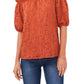 Vince Camuto Women's Lace Off The Shoulder Top Orange