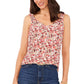 Vince Camuto Women's Sunset Ditsy Tank Brown