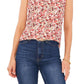 Vince Camuto Women's Sunset Ditsy Tank Brown