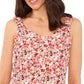 Vince Camuto Women's Sunset Ditsy Tank Brown
