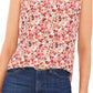 Vince Camuto Women's Sunset Ditsy Tank Brown