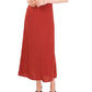 Vince Camuto Women's V Neck Clip Dot Maxi Dress Brown