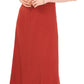 Vince Camuto Women's V Neck Clip Dot Maxi Dress Orange Size Large