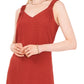 Vince Camuto Women's V Neck Clip Dot Maxi Dress Orange Size Large