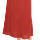 Vince Camuto Women's V Neck Clip Dot Maxi Dress Orange Size Large