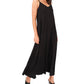 Vince Camuto Women's V Neck Challis Slipdress Black Size Large