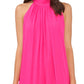 Vince Camuto Women's Halter Jumpsuit Pink Size Medium