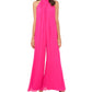 Vince Camuto Women's Halter Jumpsuit Pink Size X-Large
