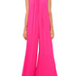 Vince Camuto Women's Halter Wide Leg Jumpsuit Pink Size XX-Small