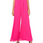 Vince Camuto Women's Halter Wide Leg Jumpsuit Pink Size XX-Small