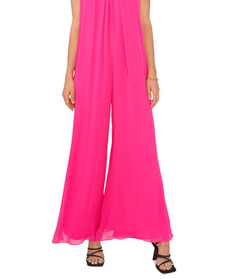 Vince Camuto Women's Halter Wide Leg Jumpsuit Pink Size XX-Small