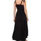 1.STATE Women's Cover Up Maxi Dress Swimsuit Black Size X-Large