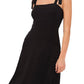 1.STATE Women's Cover Up Maxi Dress Swimsuit Black Size X-Large
