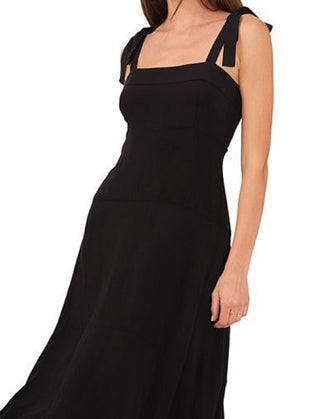 1.STATE Women's Cover Up Maxi Dress Swimsuit Black Size X-Large