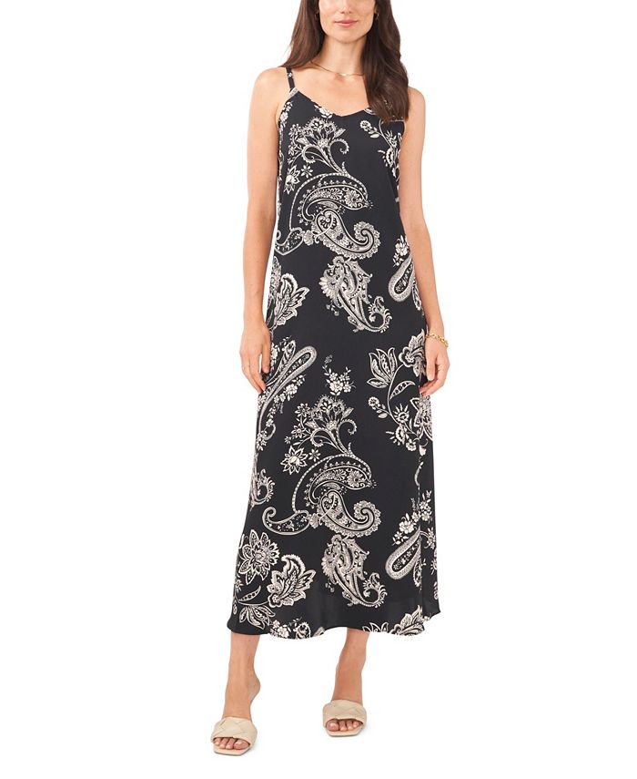 Vince Camuto Women's Full Length Dress Gray Size X-Large
