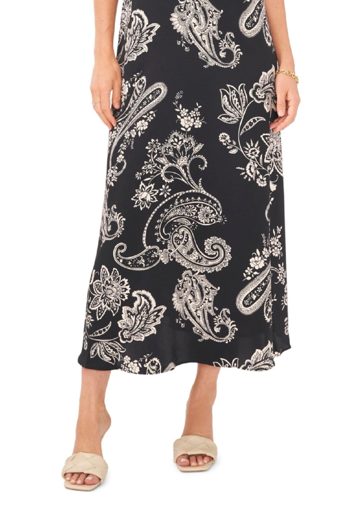 Vince Camuto Women's Full Length Dress Black Size X-Small